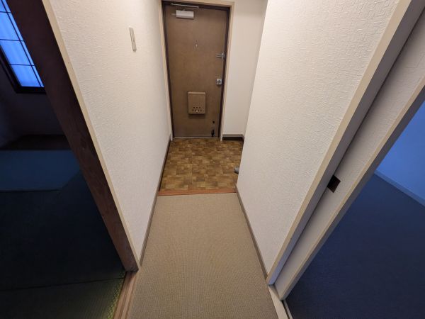 あべのベルタ7階3LDK 玄関の画像