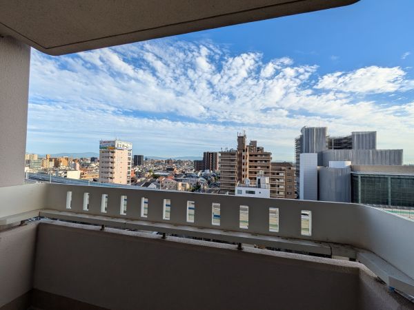 あべのベルタ7階3LDK 景観の画像