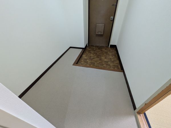 あべのベルタ9階2LDK 玄関の画像