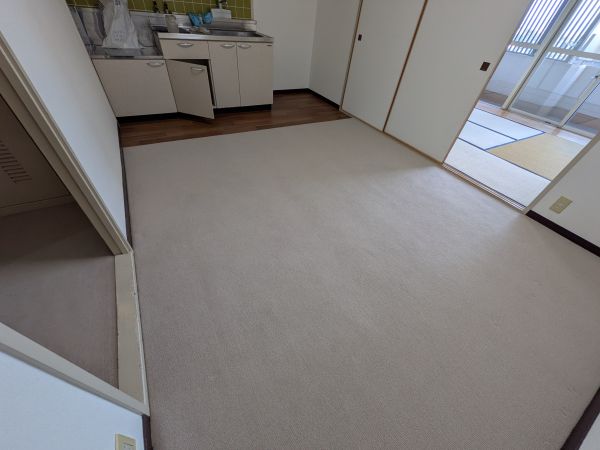 あべのベルタ9階2LDK リビングの画像