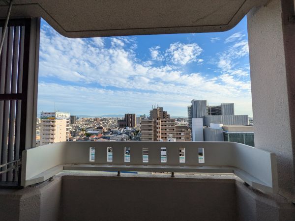 あべのベルタ9階2LDK 景観の画像