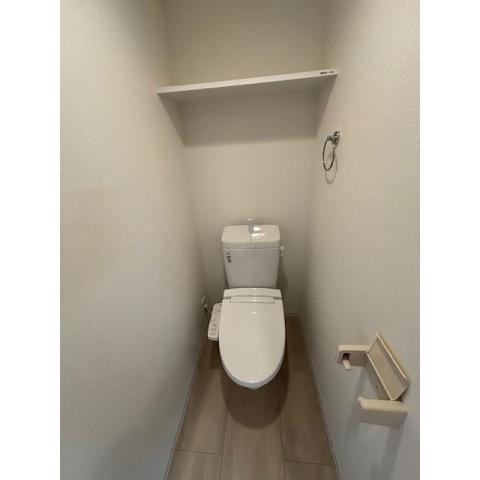 SHOKEN Residence 名古屋2階1K トイレの画像