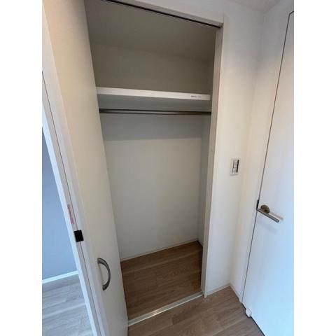 SHOKEN Residence 名古屋4階1K 収納の画像