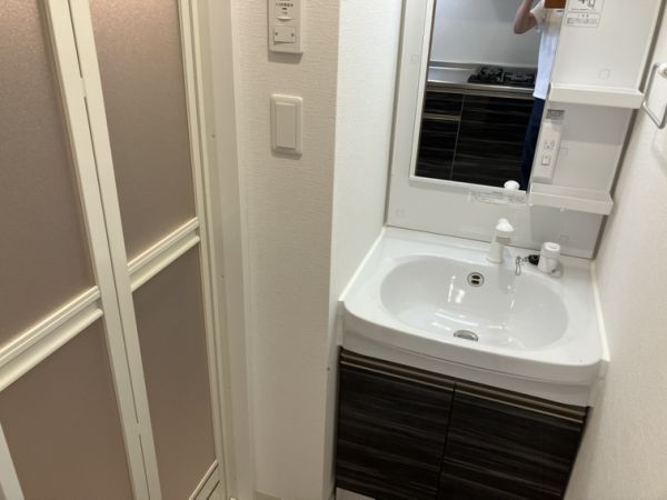 ArtizA堺13階1LDK 洗面所の画像