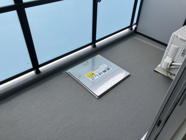ArtizA堺13階1DK ベランダの画像