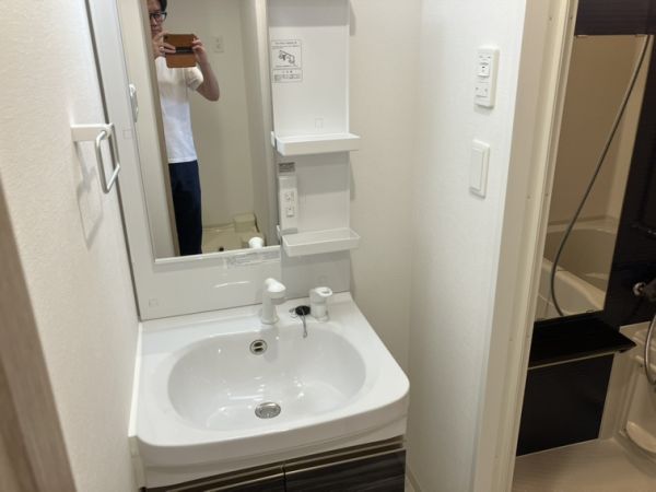 ArtizA堺14階1DK 洗面所の画像