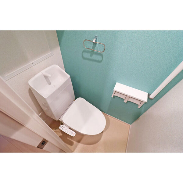 	リアライズ今里南2階1LDK トイレの画像