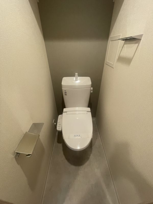 エスリードレジデンス大阪福島フラッツ15階1K トイレの画像
