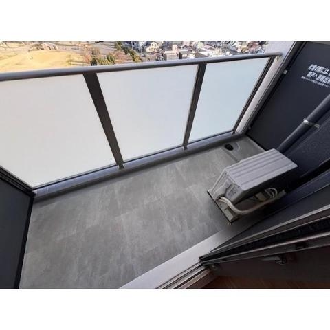 SHOKEN Residence 名古屋5階1K ベランダの画像