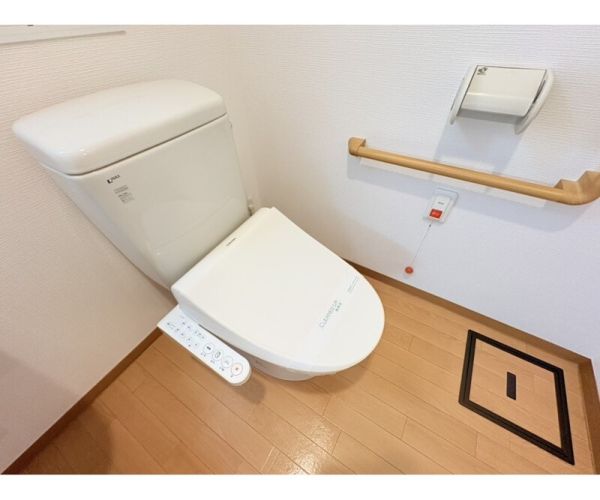 エル・セレーノ府中5階1K トイレの画像