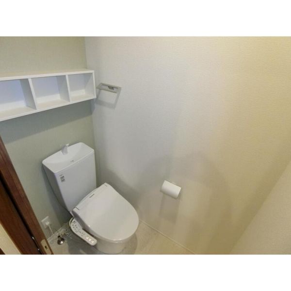 プランドール2階2LDK トイレの画像