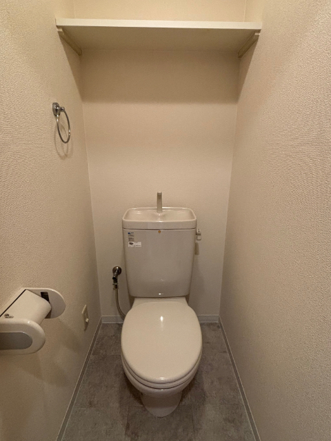 グランリーオ2階2LDK トイレの画像