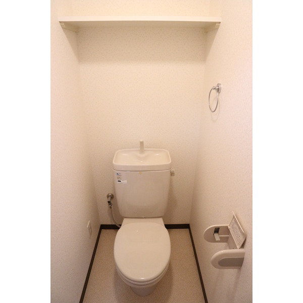 グランリーオ3階2LDK トイレの画像