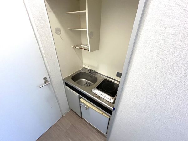 グッドライフ北千里3階1R キッチンの画像