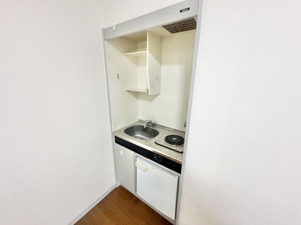 グッドライフ北千里2階1R キッチンの画像
