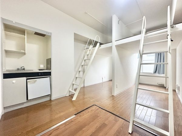 グッドライフ北千里2階1R 部屋②の画像