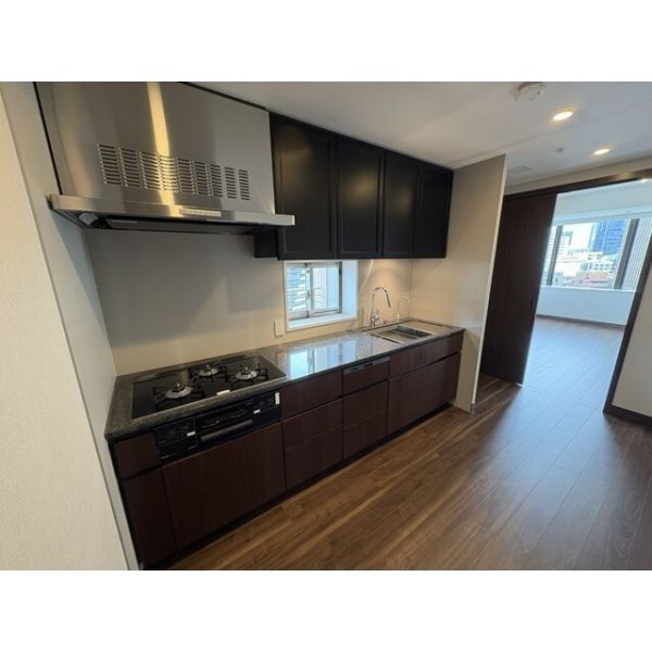 グラングリーン大阪ＴＨＥ　ＮＯＲＴＨ　ＲＥＳＩＤＥＮＣＥ10階2LDK キッチンの画像