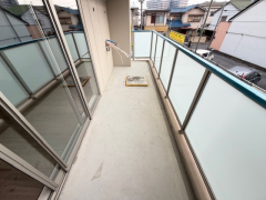 フェリスシエロ堺2階2LDK ベランダの画像