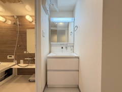 フェリスシエロ堺3階2LDK 洗面所の画像
