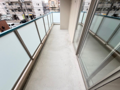 フェリスシエロ堺8階2LDK ベランダの画像