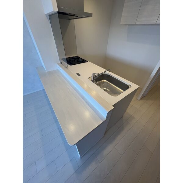 スプランディッド大阪NAMBA LINE10階3LDK キッチンの画像