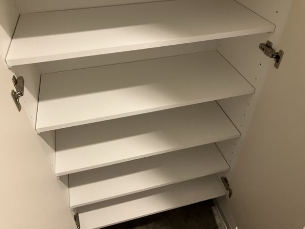 WORVE吹田江坂2階1LDK 収納の画像