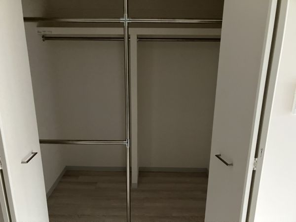 WORVE吹田江坂3階1LDK 収納の画像