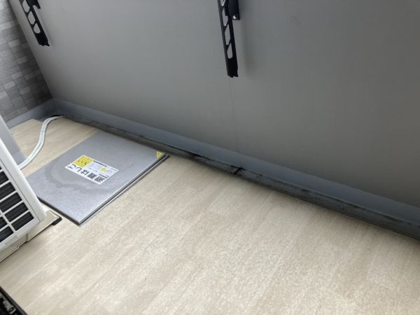 WORVE吹田江坂3階1LDK ベランダの画像