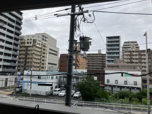 WORVE吹田江坂3階1LDK 景観の画像