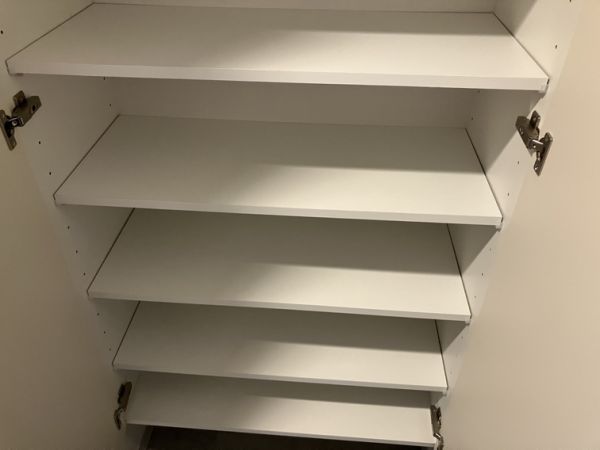 WORVE吹田江坂3階1LDK 収納の画像