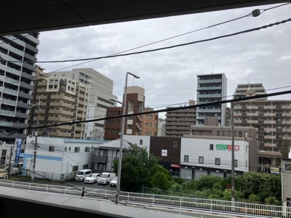 WORVE吹田江坂3階1LDK 景観の画像