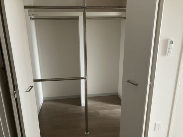 WORVE吹田江坂4階2K 収納の画像