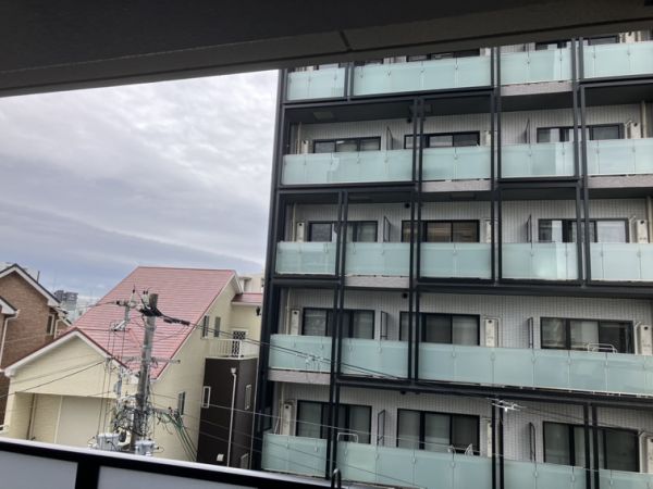 WORVE吹田江坂4階2K 景観の画像