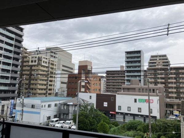 WORVE吹田江坂4階1LDK 景観の画像