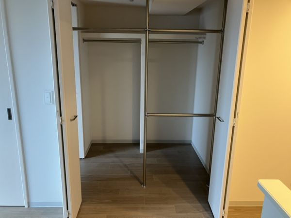 WORVE吹田江坂5階1LDK 収納の画像