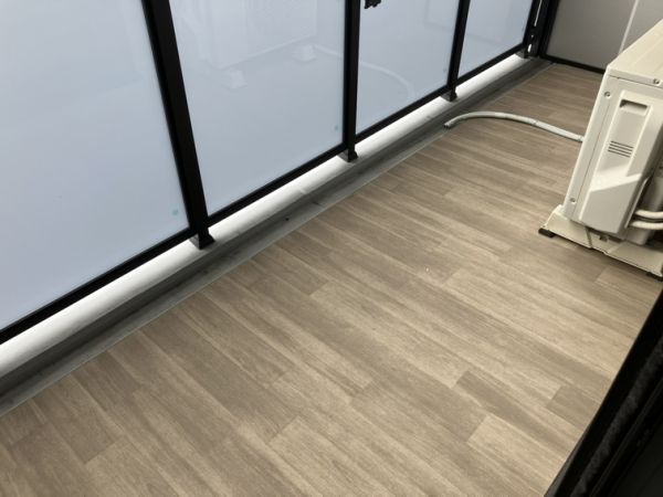 WORVE吹田江坂5階1LDK ベランダの画像