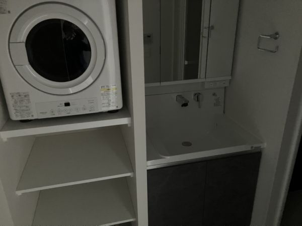 WORVE吹田江坂5階1LDK 洗面所の画像