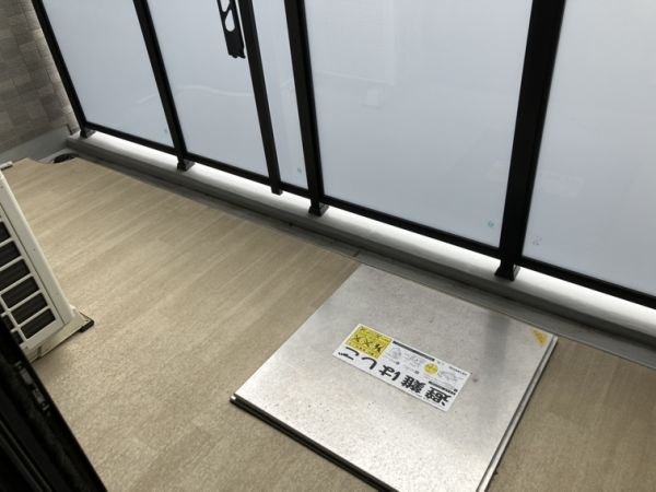 WORVE吹田江坂6階1LDK ベランダの画像