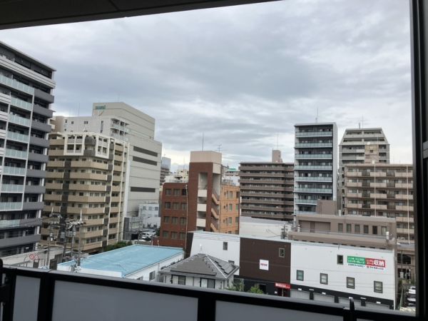 WORVE吹田江坂6階1LDK 景観の画像