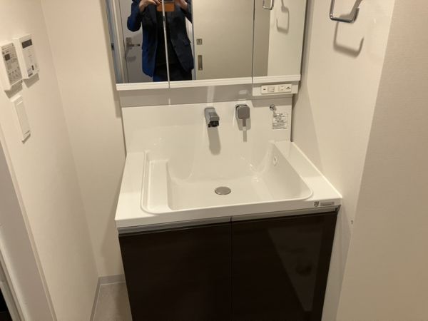 WORVE吹田江坂7階1LDK 洗面所の画像