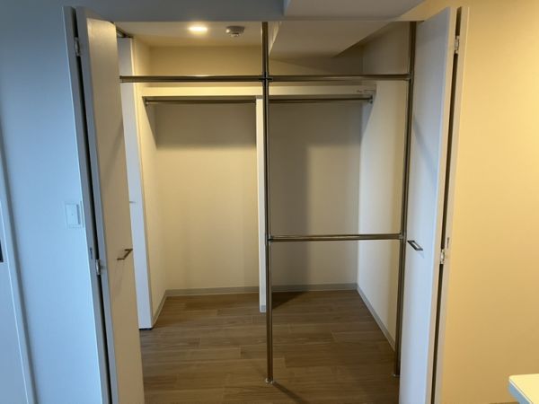 WORVE吹田江坂7階1LDK 収納の画像