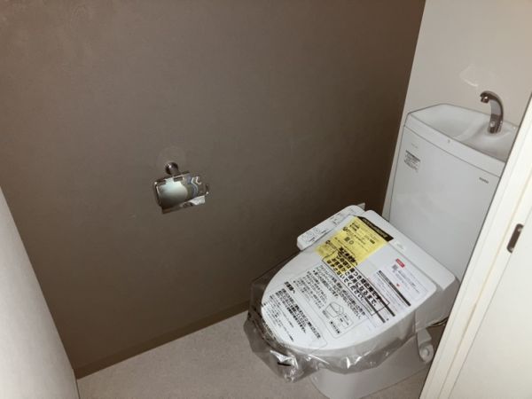 WORVE吹田江坂7階1LDK トイレの画像