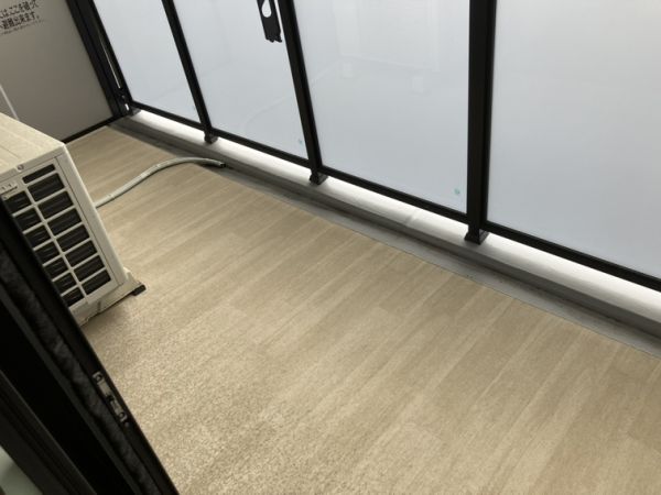 WORVE吹田江坂7階1LDK ベランダの画像