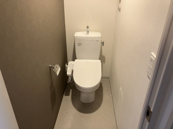 WORVE吹田江坂8階1LDK トイレの画像