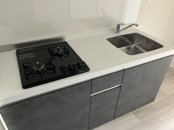 WORVE吹田江坂8階2K キッチンの画像