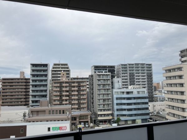 WORVE吹田江坂8階2K 景観の画像