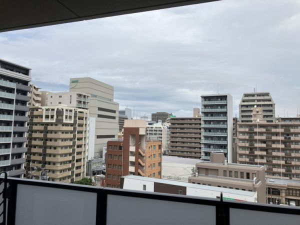 WORVE吹田江坂8階1LDK 景観の画像