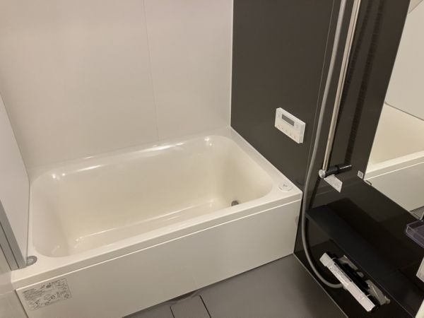 WORVE吹田江坂9階1LDK お風呂の画像