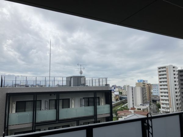 WORVE吹田江坂9階1LDK 景観の画像