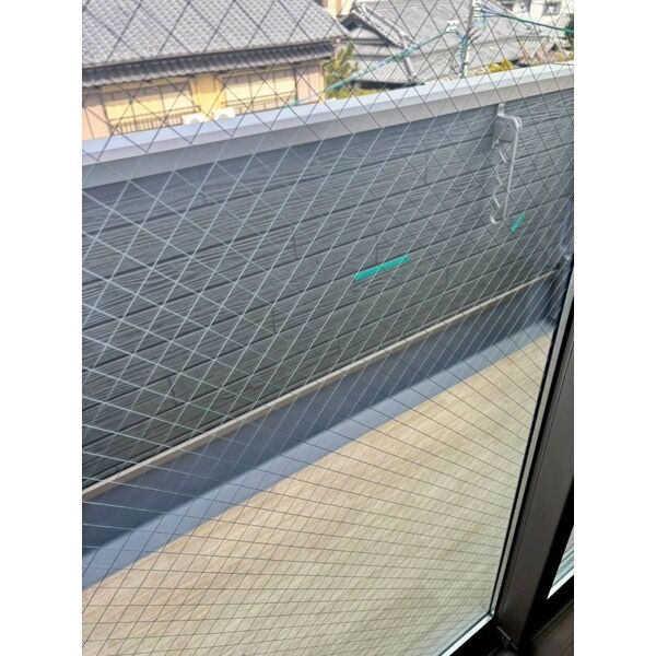 Nageoire3階1K ベランダの画像